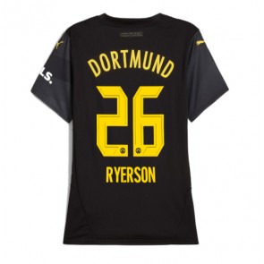 Borussia Dortmund Julian Ryerson #26 Bortatröja Dam 2024-25 Kortärmad